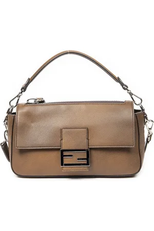 Fendi Baguette Convertible Zip Schoudertas