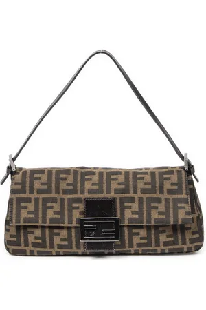 Fendi Rectangular Flap Schoudertas