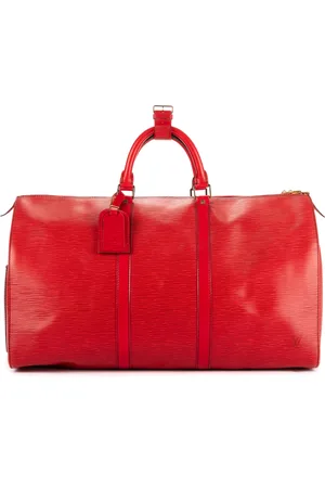LOUIS VUITTON Keepall Bandouliere 50 Reistas