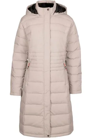 Trespass Dames/Dames Bitsy Donzen Jas (Vintage Khaki)
