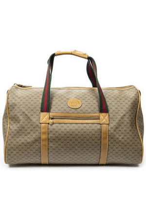 Gucci Vintage Web Travel Boston Reistas