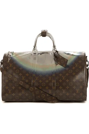 LOUIS VUITTON Ltd. Ed. Nebula Keepall Bandouliere 50 Reistas