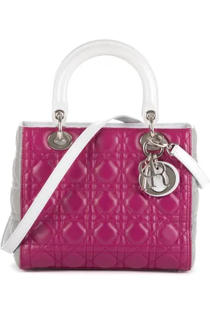 Dior Medium Lady Dior Zip PM Handtas