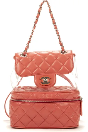 CHANEL Ltd. Ed. PVC Aquarium Backpack Rugzak