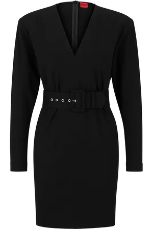 HUGO BOSS Kasanne Jurk voor dames in