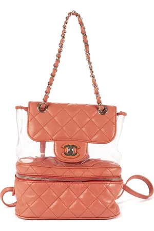 CHANEL Ltd. Ed. 2018 Aquarium PVC Backpack Rugzak