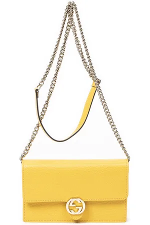 Gucci Interlocking G Wallet On Chain Schoudertas