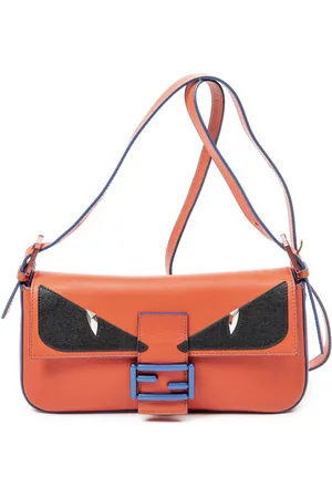 Fendi Monster Baguette Schoudertas
