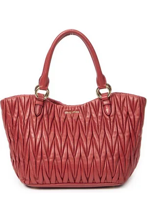 Miu Miu Snap Open Tote Schoudertas