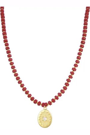 Luxenter Hars collier in 18K geel goud - Islor