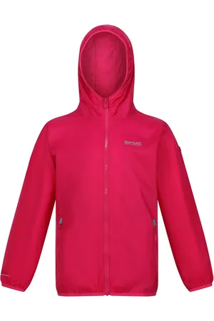 Regatta Groot Buitenshuis Kinderen/Kinderen Lever II Packaway Rain Jacket