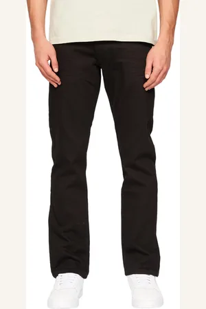 Crosshatch Heren Cadman Rechte Jeans (Massief )