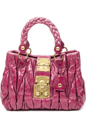 Miu Miu Bauletto Aperto Handtas