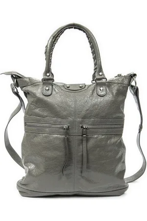 Balenciaga Large Classic Square Carryall Schoudertas