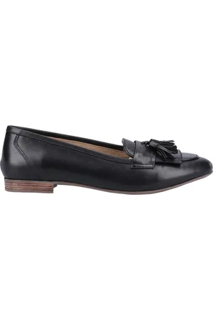 Hush Puppies Dames/Dames Marissa Leren Tassel Loafers