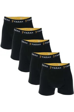 Farah Heren Chorley 5 Pack Boxershort in