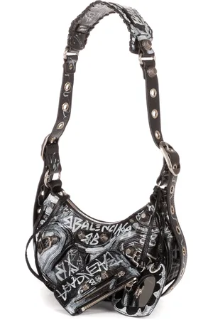 Balenciaga Le Cagole Graffiti Schoudertas