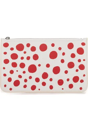 LOUIS VUITTON Ltd. Ed. Yayoi Kusama Infinity Dots Neverfull Pouch Buidel