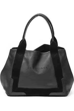 Balenciaga Small Navy Cabas Tote Schoudertas