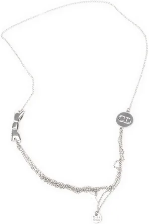 Dior Dior Beauty Layered Charm Necklace Ketting