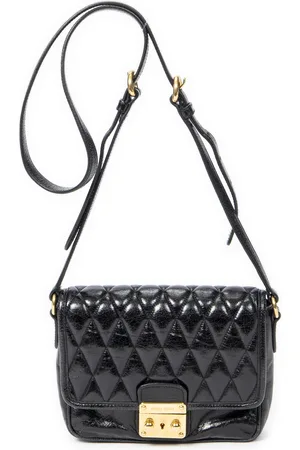 Miu Miu Pushlock Flap Crossbody Schoudertas