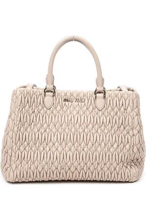 Miu Miu Crystal Cloque Tote Schoudertas