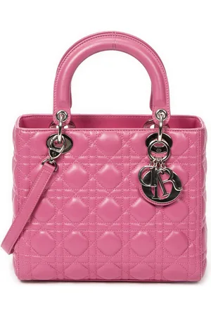 Dior Medium Lady Dior Zip Schoudertas