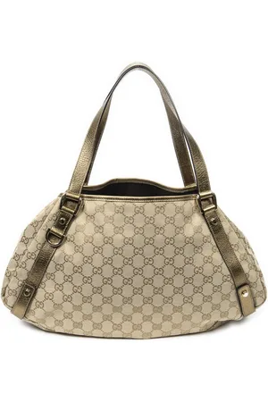 Gucci Abbey Hobo Diagonal Schoudertas