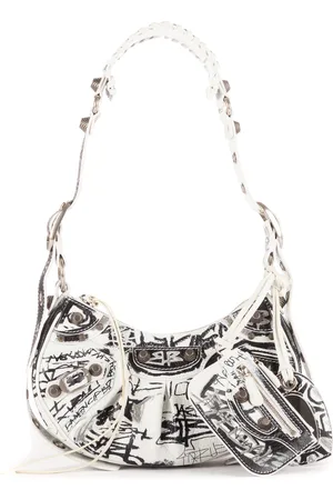 Balenciaga Le Cagole Graffiti Schoudertas