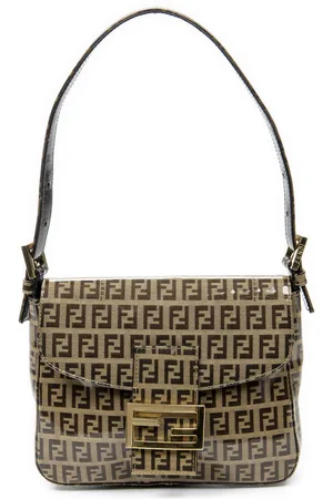 Fendi Square Flap Bag Schoudertas