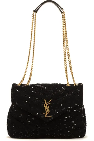 Saint Laurent Loulou Sequins Schoudertas