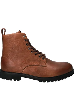 Blackstone Jaxon - Old Yellow - Lace-ups