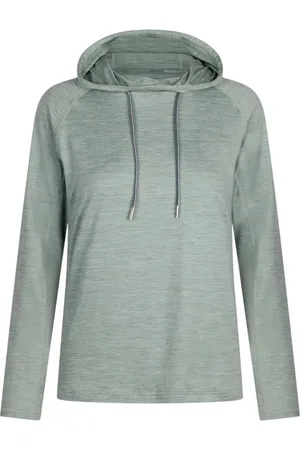 Trespass Dames/dames Hattie Active Hoodie (Wintergroene nevel)