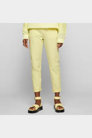 HUGO BOSS Damespantalon C_Tachini2-D in
