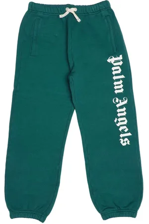 Palm Angels Juniors Classic Over Logo Sweatpants voor jongens in
