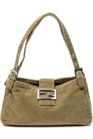 Fendi Double Strap Tote Schoudertas