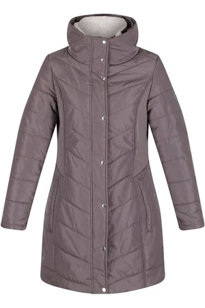 Regatta Dames/dames Parthenia Rochelle Humes Geïsoleerde Parka (Kokosnoot)