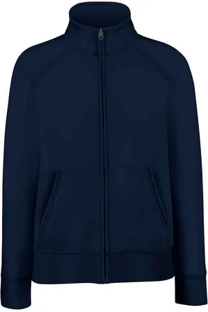 Fruit Of The Loom Dames/Dames Lady Fit Sweatjack (Deep Navy)