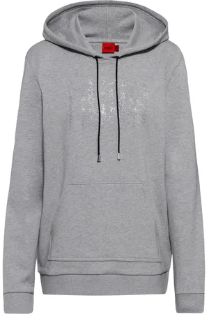 HUGO BOSS Dames Dasara_1 Hooded Sweatshirt in