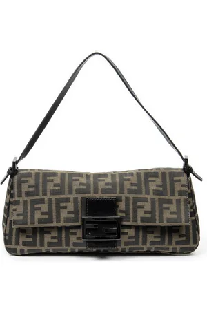 Fendi Rectangular Flap Schoudertas