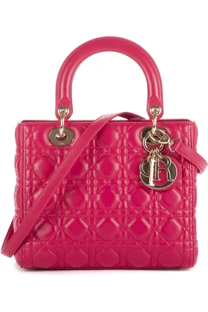 Dior Medium Lady Dior Zip PM Handtas