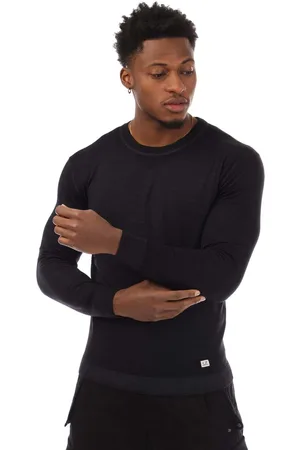 C.P. Company Heren Extra Fijne Merino Wol Trui in
