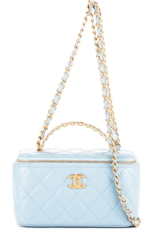 CHANEL Cosmetic Case Crossbody Schoudertas