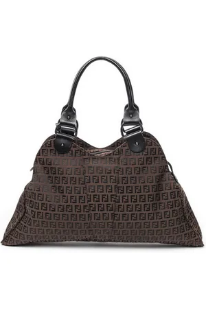 Fendi Devil Trapezio Schoudertas