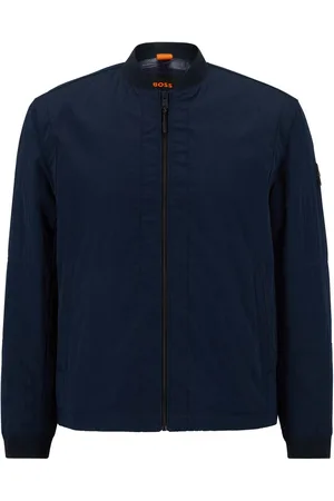 HUGO BOSS Heren Othmar Jacket in donkerblauw