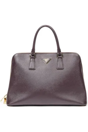 Prada Large Dome Tote Handtas