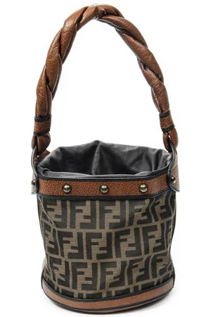 Fendi Drawstring Bucket Schoudertas