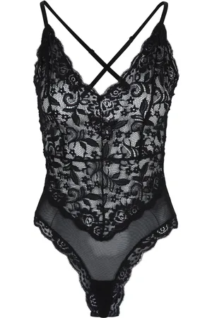 LingaDore Body lace + mesh