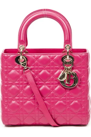 Dior Medium Lady Dior Zip Schoudertas