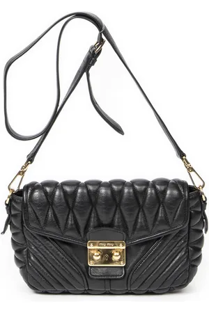Miu Miu Pushlock Crossbody Schoudertas